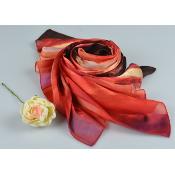 100%Silk Scarf